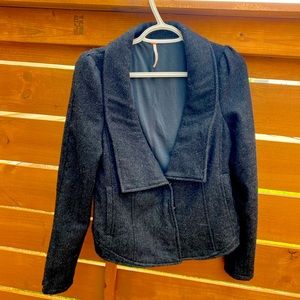 Free People wool jacket